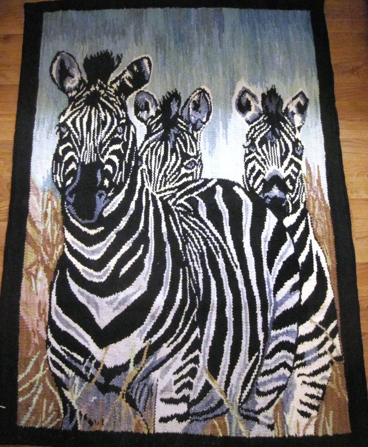 Mountain Zebra Tapestry - Design #2